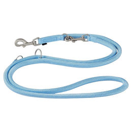 Produktbild von Wolters Führleine K2 aus Nylon in Blau, 200 cm x 13 mm - 2 m