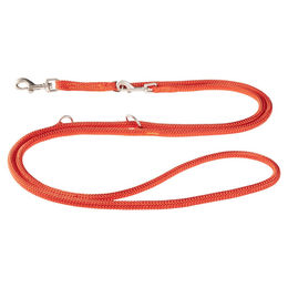Produktbild von WOLTERS Führleine K2 aus Nylon in Rot/Orange mit 300 cm Länge