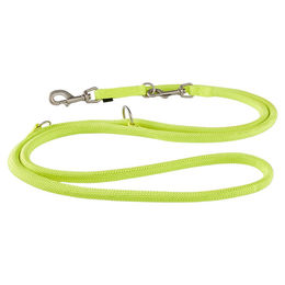 Produktbild von Wolters Führleine K2 extra-lang aus Nylon in Neon Gelb 300 cm x 13 mm - 3 m