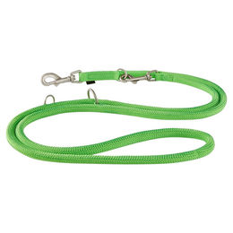 Produktbild von Wolters Führleine K2 extra-lang aus Nylon in Neon Lime 300 cm x 9 mm - 3 m