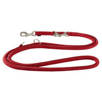 Produktbild von Wolters Führleine K2 extra-lang aus Nylon in Rot, 300 cm x 13 mm - 3 m