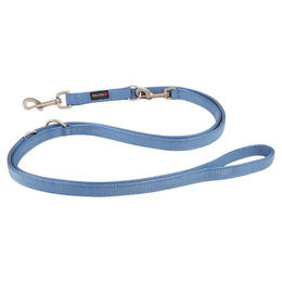 Produktbild von Wolters Führleine Professional Classic aus Nylon in Blau Größe XL - 200 cm