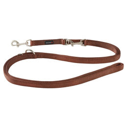 Produktbild von Wolters Führleine Professional Classic aus Nylon in Braun Größe L - 3 m