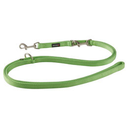 Produktbild von Wolters Führleine Professional Classic aus Nylon in Grün Größe M - 200 cm