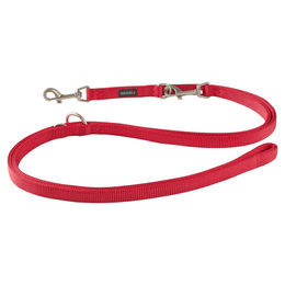 Produktbild von Wolters Führleine Professional Classic aus Nylon in Rot Größe M - 200 cm