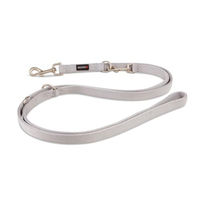 Produktbild von Wolters Führleine Professional Classic aus Nylon in Silber Grau Größe L - 200 cm