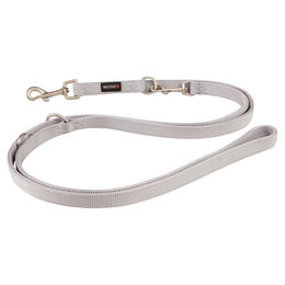 Produktbild von Wolters Führleine Professional Classic aus Nylon in Silber Grau Größe M