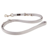 Produktbild von Wolters Führleine Professional Classic aus Nylon in Silber Grau Größe M