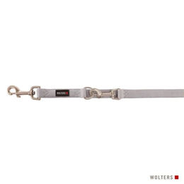 Produktbild von WOLTERS Führleine Professional Classic aus Nylon in Silber XL 300 cm extra lang