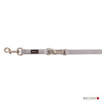 Produktbild von WOLTERS Führleine Professional Classic aus Nylon in Silber XL 300 cm extra lang