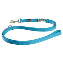 Produktbild von Wolters Führleine Professional Classic aus Nylon in Türkis Blau Größe L - 300 cm