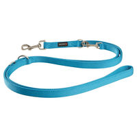 Produktbild von Wolters Führleine Professional Classic aus Nylon in Türkis Blau Größe L - 300 cm