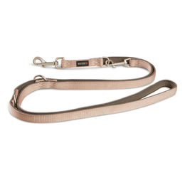 Produktbild von Wolters Führleine Professional Comfort aus Nylon in Beige/Braun Größe S - 200 cm