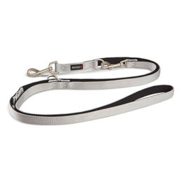 Produktbild von Wolters Führleine Professional Comfort aus Nylon in Silber/Schwarz Größe M