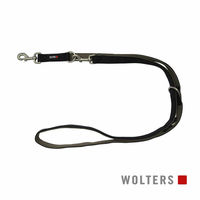Produktbild von Wolters Führleine Professional Comfort extra-lang aus Nylon in Schwarz/Braun Größe S - 300 cm