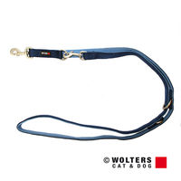 Produktbild von Wolters Führleine Professional Comfort Nylon Blau Größe L - 200 cm