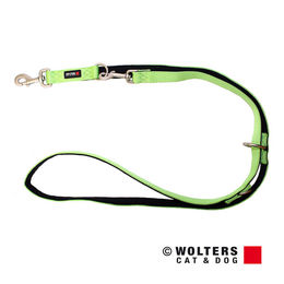 Produktbild von Wolters Führleine Professional Comfort Nylon Grün Schwarz Größe XL - 200 cm