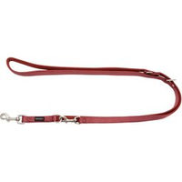 Produktbild von Wolters Führleine Professional Comfort Nylon wasserabweisend Rot Größe XL - 200 cm