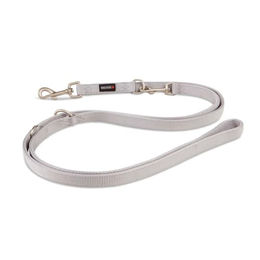 Produktbild von WOLTERS Führleine Professional Nylon Silber XL 200 cm x 25 mm - 200 cm