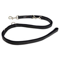 Produktbild von Wolters Führleine Soft & Safe aus Nylon reflektierend Schwarz Größe M - 200 cm