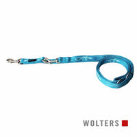 Produktbild von Wolters Führleine Sunset Classic aqua aus Nylon in Türkis Blau Größe XL
