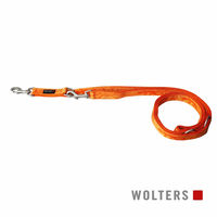 Produktbild von Wolters Führleine Sunset Classic aus Nylon in Orange Größe L
