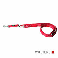 Produktbild von Wolters Führleine Sunset Classic Cayenne aus Nylon in Rot Größe XL