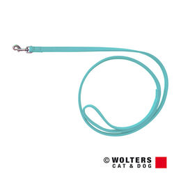 Produktbild von Wolters Führleine Terravita Leder Blau Türkis 200 cm 15 mm