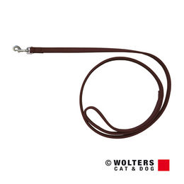 Produktbild von Wolters Führleine Terravita Leder Braun 125 cm 12 mm