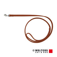 Produktbild von Wolters Führleine Terravita Leder Braun 200 cm x 15 mm