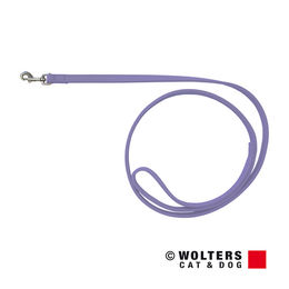 Produktbild von Wolters Führleine Terravita Leder flach lila 200 cm 12 mm