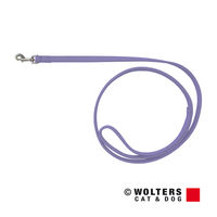 Produktbild von Wolters Führleine Terravita Leder flach lila 200 cm 12 mm