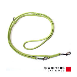 Produktbild von Wolters Führleine Terravita Leder Grün 200 cm - 200 cm