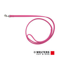 Produktbild von Wolters Führleine Terravita Leder Rosa 200 cm x 15 mm - 200 cm