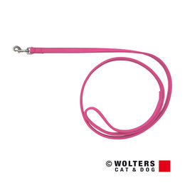 Produktbild von Wolters Führleine Terravita Leder Rosa 200 cm x 20 mm - 200 cm