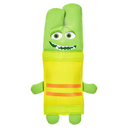 Wolters Funny Dummy Hundespielzeug Wurfspielzeug aus Polyester Grün – Bild 1 von 5