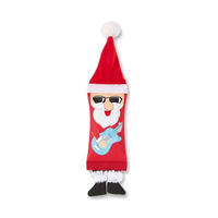 Produktbild von Wolters Funny Dummy Weihnachtsmann Wurfspielzeug aus Polyester Rot 36 cm