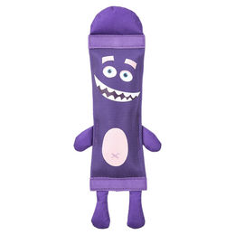 Wolters Funny Dummy Wurfspielzeug für Hunde aus Polyester in Lila – Bild 1 von 5