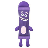 Produktbild von Wolters Funny Dummy Wurfspielzeug für Hunde aus Polyester in Lila