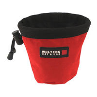 Produktbild von Wolters Futterbeutel Snackbeutel aus Neopren Größe S Rot - 250 ml