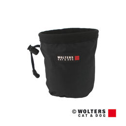 Produktbild von Wolters Futterbeutel Trainer aus Nylon Schwarz - 500 ml