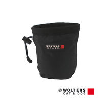 Produktbild von Wolters Futterbeutel Trainer aus Nylon Schwarz - 500 ml