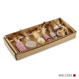 Produktbild von Wolters Geschenkbox für Katzen aus Naturmaterial