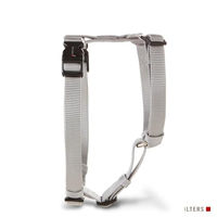 Produktbild von WOLTERS Geschirr Professional für kleine Hunde aus Nylon in Silber, Größe M