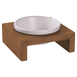 Wolters Gohan Erhöhter Napf Keramik Braun XS Mini - 0,2 l – Bild 1 von 3