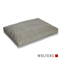 Produktbild von Wolters Green Line Hundematte aus Baumwolle Grau Größe XL
