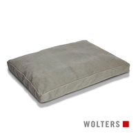 Produktbild von Wolters Green Line Hundematte aus Baumwolle Grau Größe XL