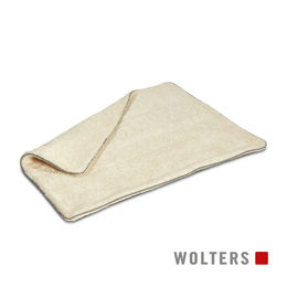 Wolters Green Line Kuscheldecke steingrau – Bild 1 von 1
