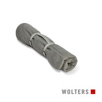 Produktbild von Wolters Green Line Reisedecke steingrau