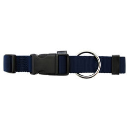 Wolters Halsband Basic marine-blau Größe S Breite 10 mm – Bild 1 von 1